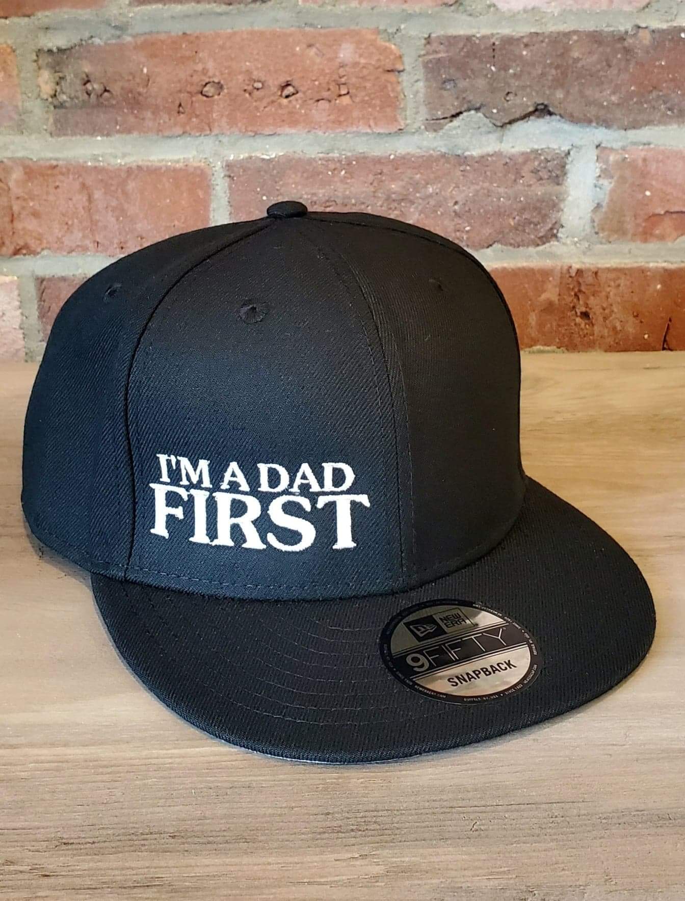 I'M A DAD FIRST Flat Bill