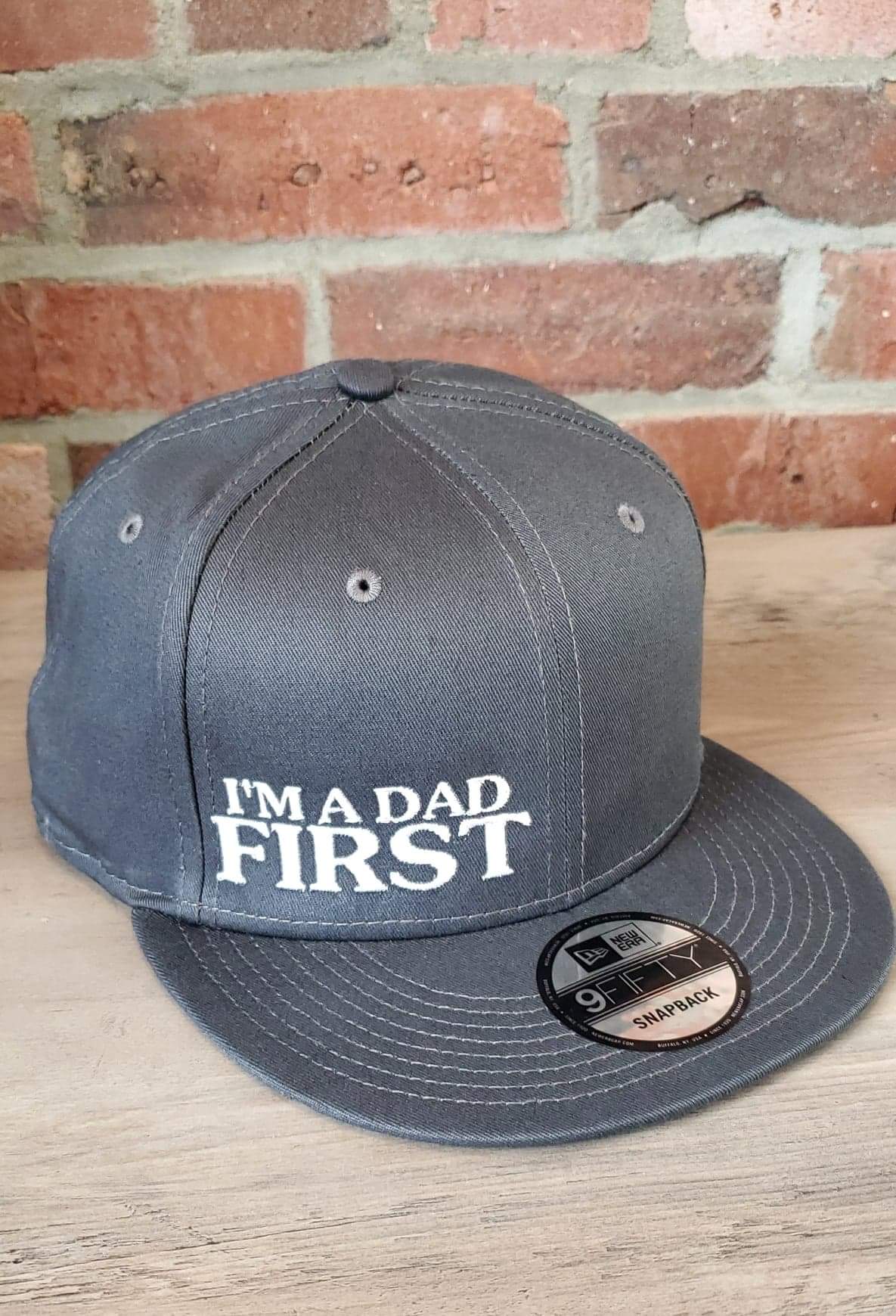 I'M A DAD FIRST New Era Flat Bill